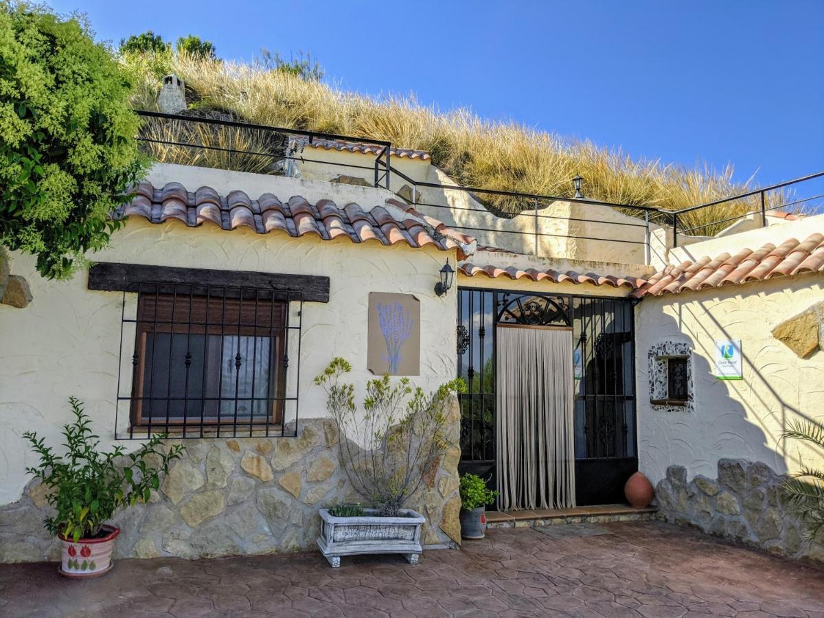 Casas Cuevas Elmirador Fontanar Exterior foto