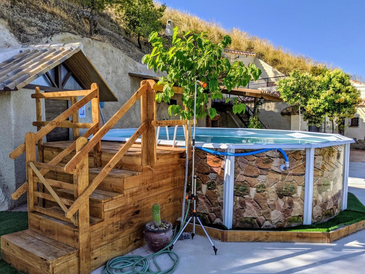 Casas Cuevas Elmirador Fontanar Exterior foto