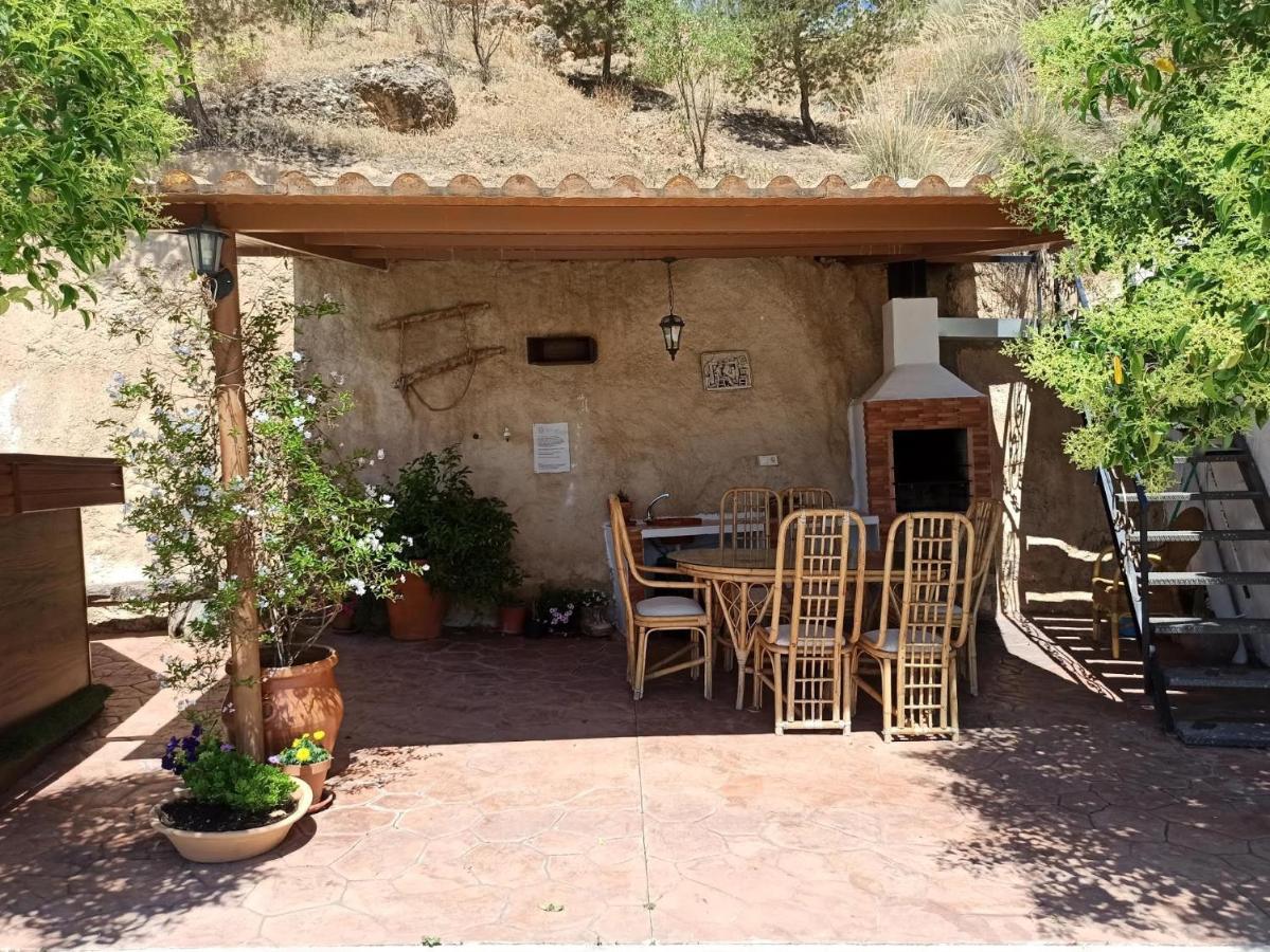 Casas Cuevas Elmirador Fontanar Exterior foto
