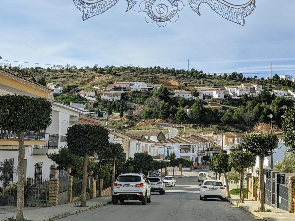 Casas Cuevas Elmirador Fontanar Exterior foto