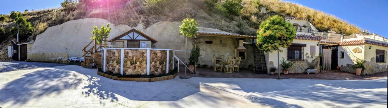 Casas Cuevas Elmirador Fontanar Exterior foto
