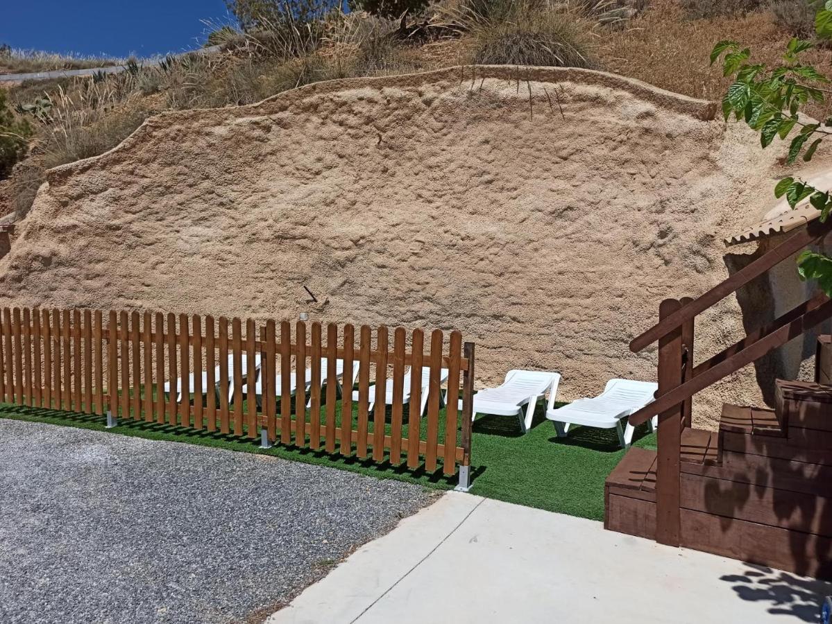 Casas Cuevas Elmirador Fontanar Exterior foto