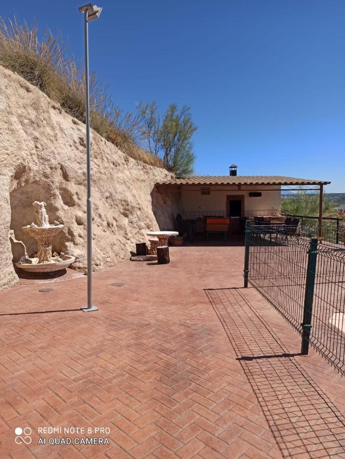 Casas Cuevas Elmirador Fontanar Exterior foto