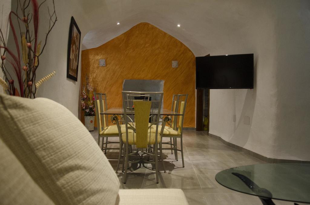 Casas Cuevas Elmirador Fontanar Exterior foto