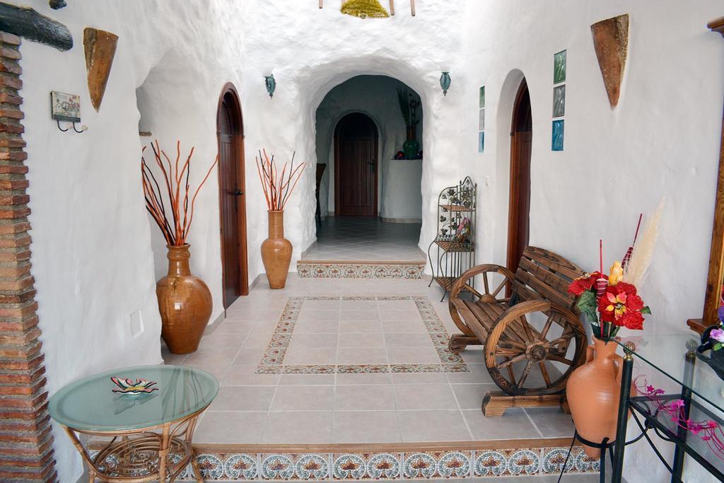 Casas Cuevas Elmirador Fontanar Exterior foto