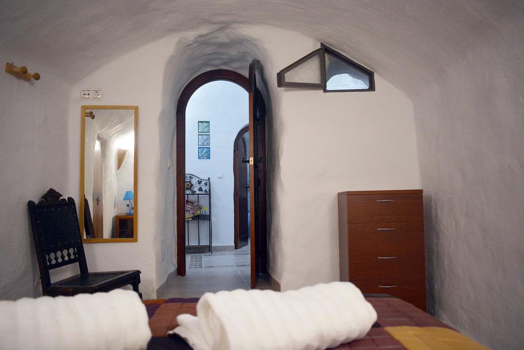 Casas Cuevas Elmirador Fontanar Exterior foto