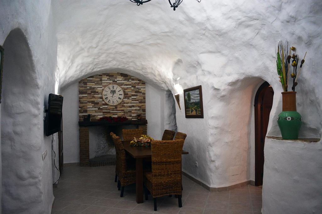Casas Cuevas Elmirador Fontanar Exterior foto