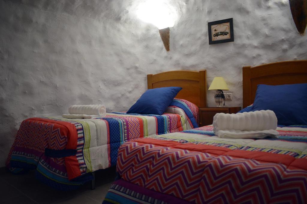 Casas Cuevas Elmirador Fontanar Exterior foto